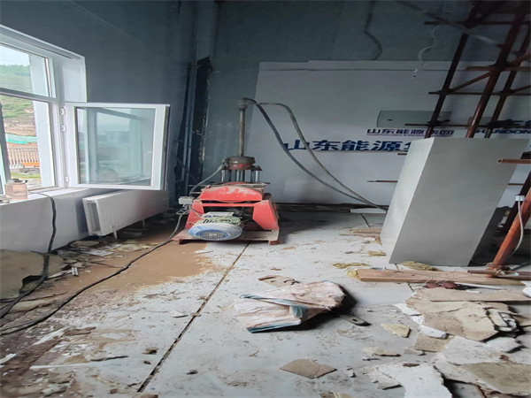 长兴地基基础下沉墙体裂缝加固注浆顶升施工