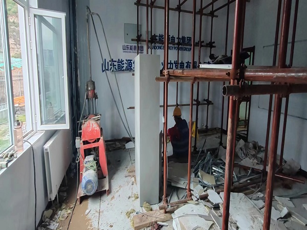 长兴厂房基础沉降注浆加固