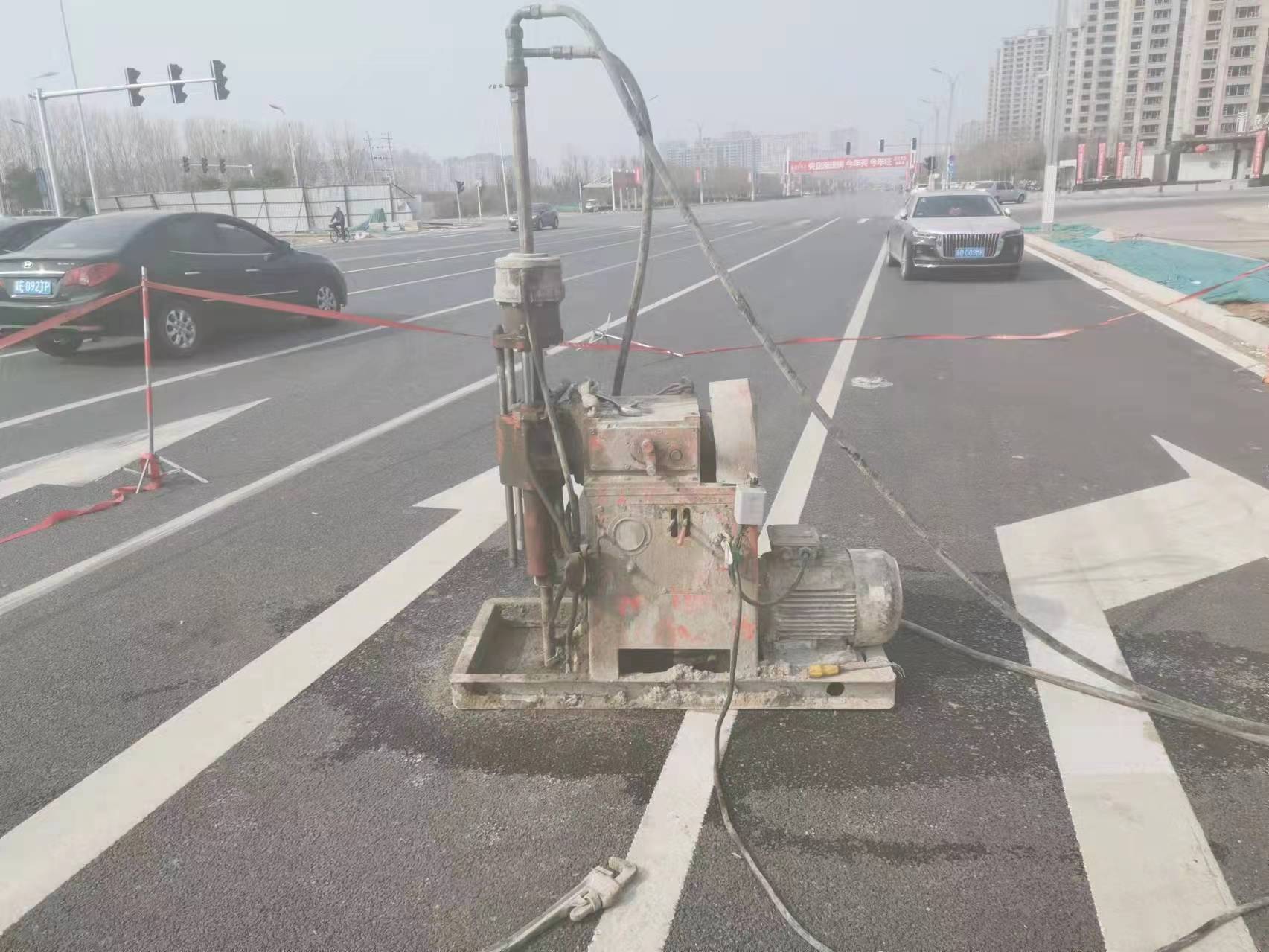 长兴路基沉降注浆灌浆
