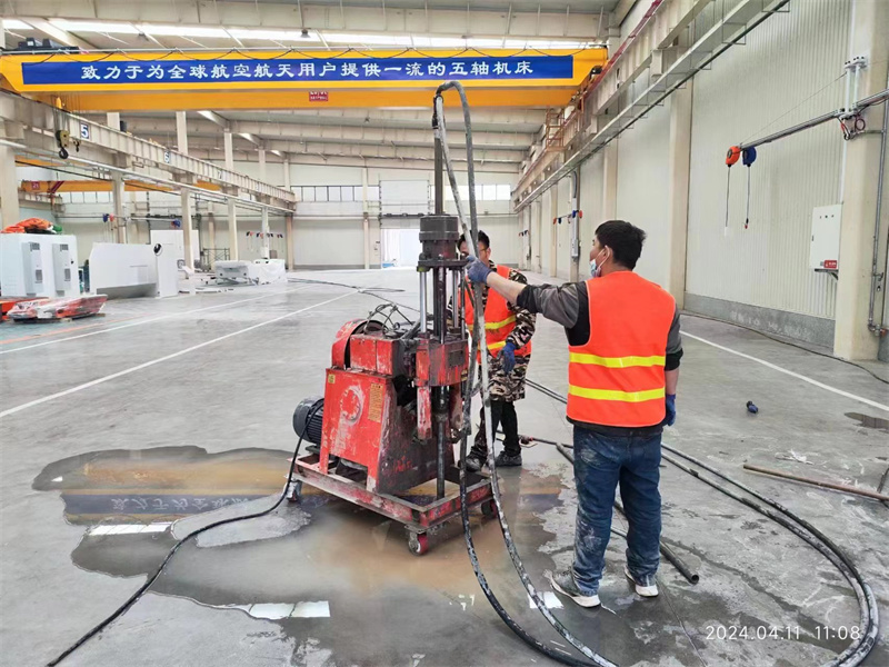 长兴厂房地面塌陷注浆技术规范